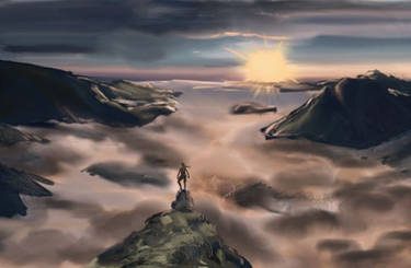 Observing the horizon - Tomb Raider Lightless