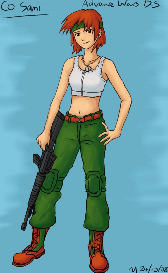 Advance Wars DS: CO Sami