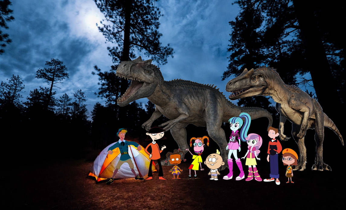 Character Big Rocks Battle at Big Rock by Christythecampchamp on DeviantArt