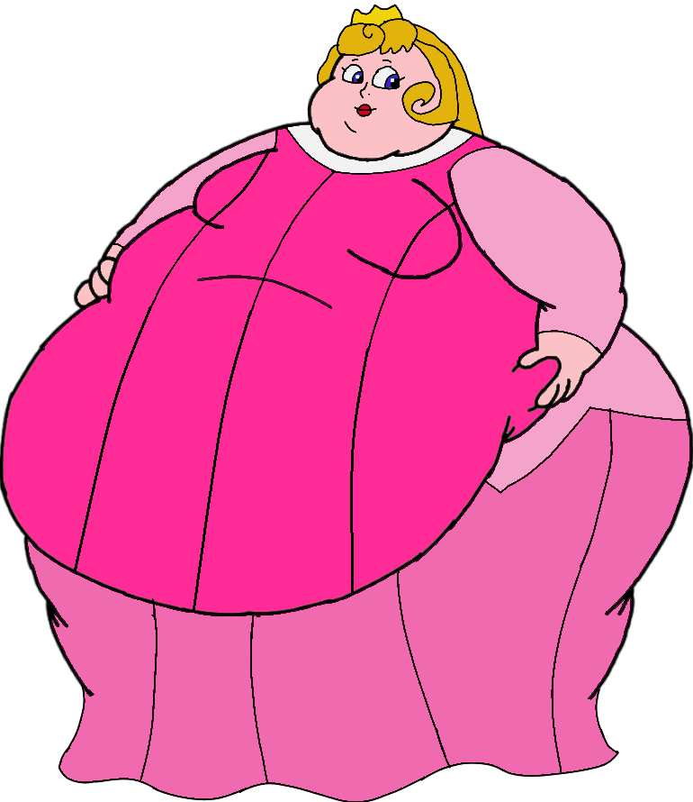 Fat Princess Aurora by Christythecampchamp on DeviantArt