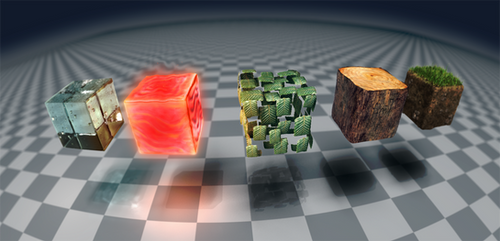 Minecraft blocks