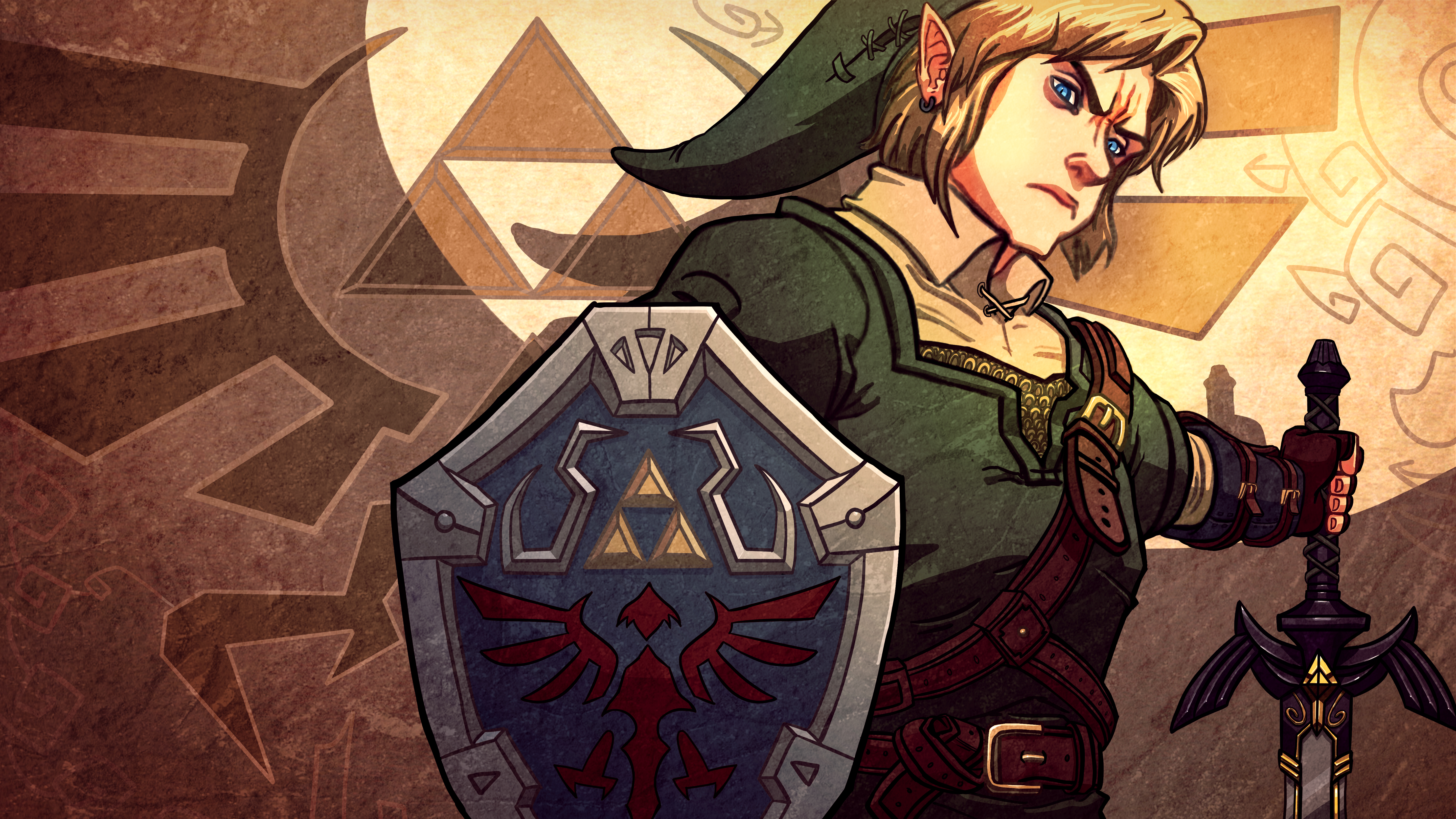 SC2] The Legend of Zelda - Link render by RenDama on DeviantArt