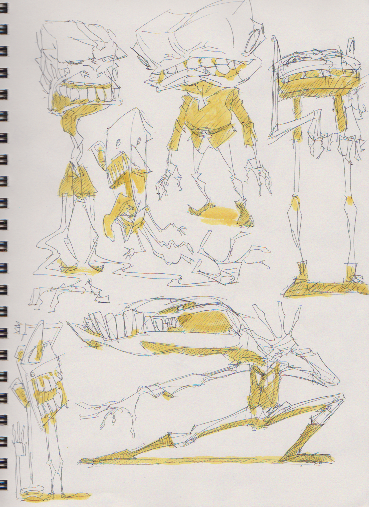 Meatbag Sketches