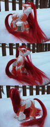Pierce custom pony by Bee-chan