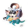 Wufei mage kitty colors