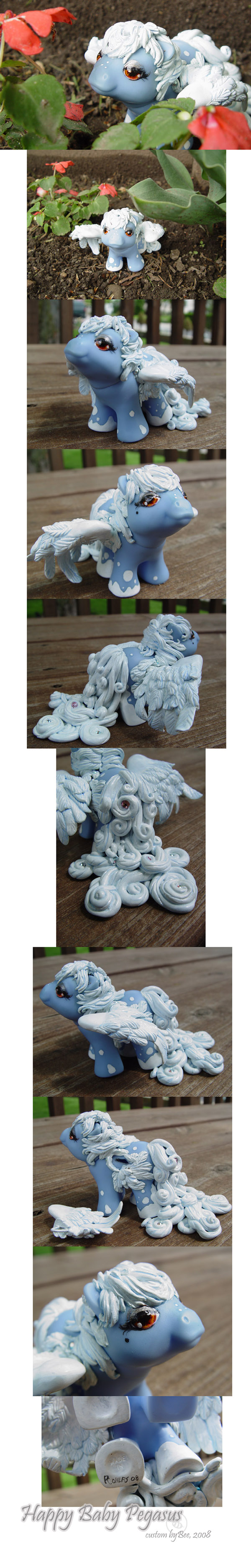 Happy Baby Pegasus custom