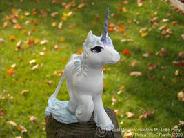 The Last Unicorn custom pony