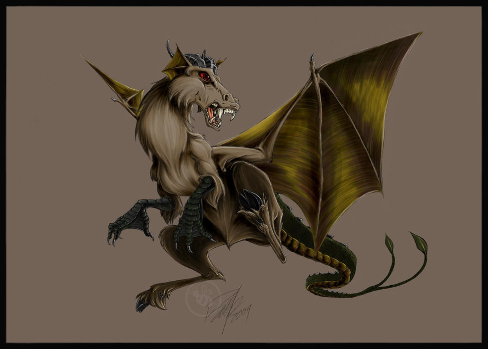 Jersey Devil - Leed's Devil