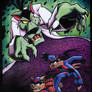SWAT Kats finished paints