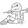 Smexy looking Donatello inks SMALL