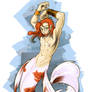 Longtail Koi Merman