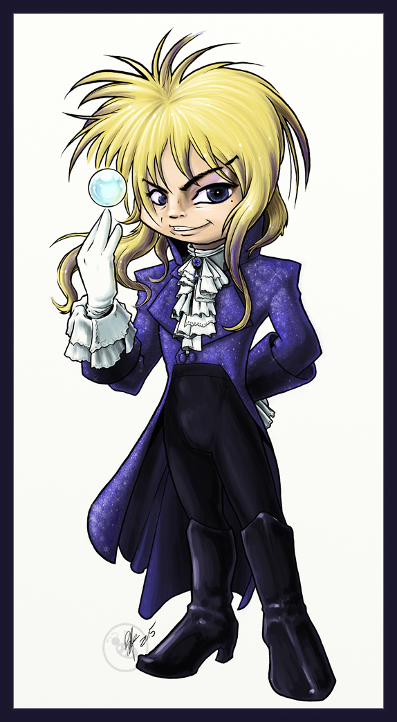 Chibi Jareth the Goblin King final paints by Bee-chan on DeviantArt