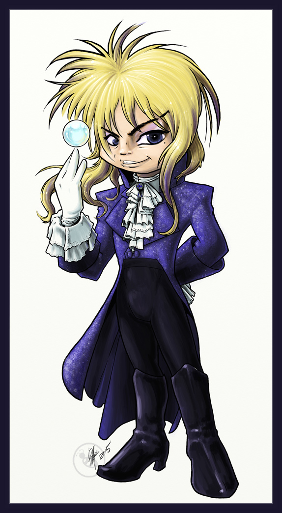 Chibi Jareth the Goblin King final paints by Bee-chan on DeviantArt Chibi Jareth the Goblin King final paints by Bee-chan on DeviantArt
