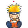 Chibi Naruto sticker design