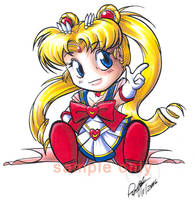 Chibi Sailor Moon design