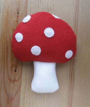 Mushroom Plush