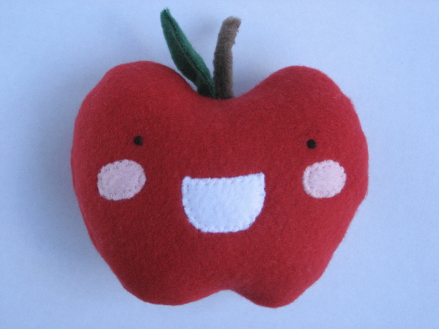 Happy Apple Plush