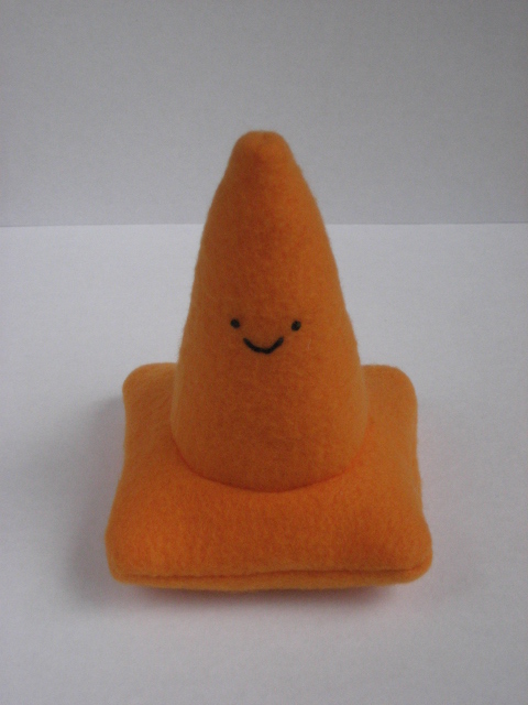 Traffic Cone Plush