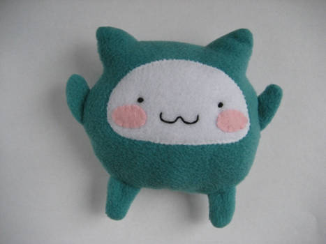 Round Kitty Plush