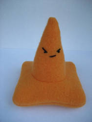 Fierce Traffic Cone Plush