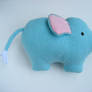 Baby Elephant Plush