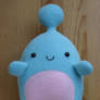 Huggable Blue Friend Plush