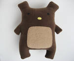 Boxy Bear Plush by Neoitvaluocsol