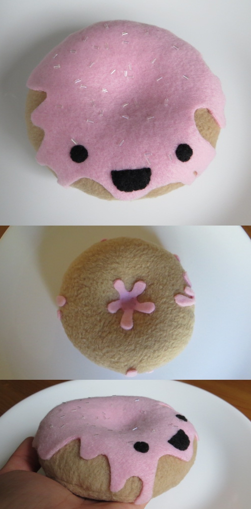 Glazed Donut Plush