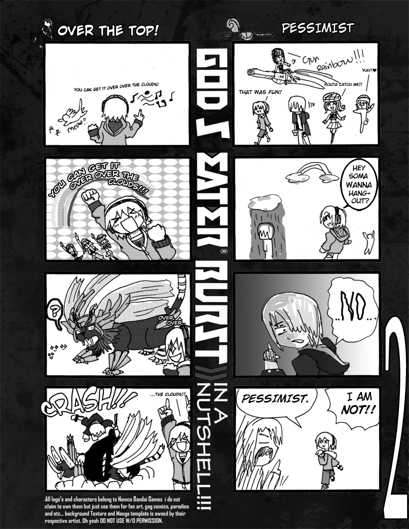 Gods Eater Burst In A Nutshl 2 By Gurrenken On Deviantart Gods Eater Burst In A Nutshl 2 By Gurrenken On Deviantart
