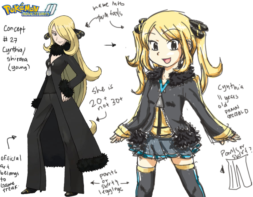 How Old Is Cynthia Pokemon