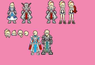 Generation 5 Legendary sprites by UmbraDragonX on DeviantArt