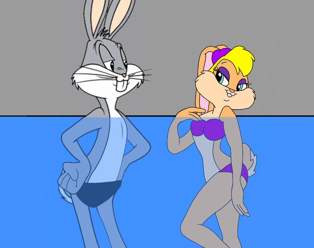 Bugs And Lola In The Pool By Nickhapper124 On DeviantArt Bugs and lola in the pool by nickhapper124 on deviantart