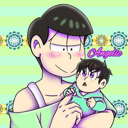 Choromatsu and Eiko