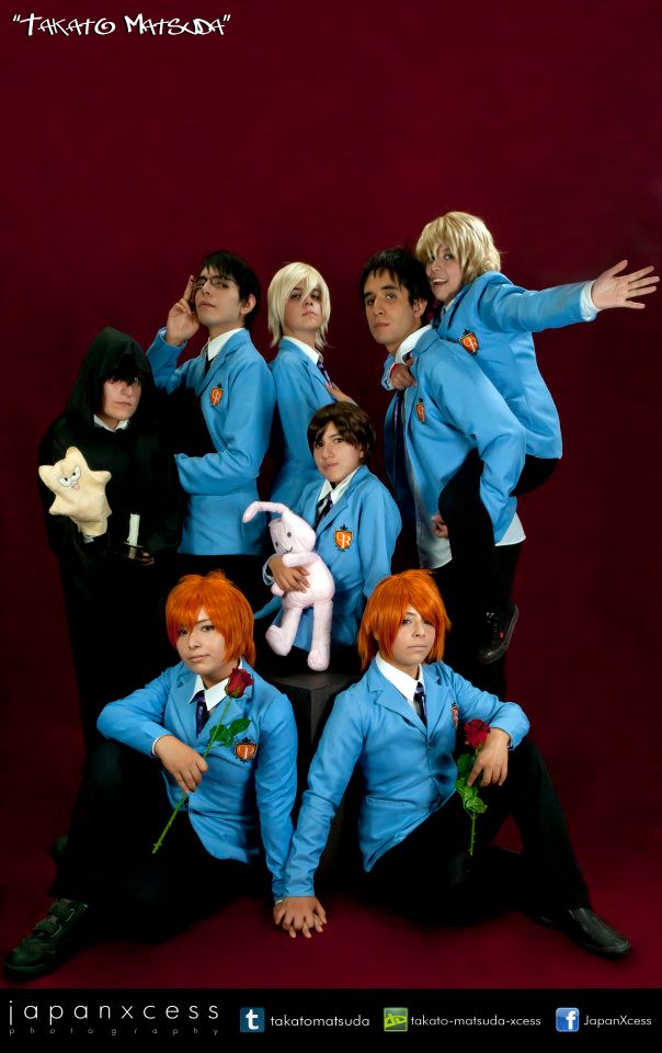 Ouran host club