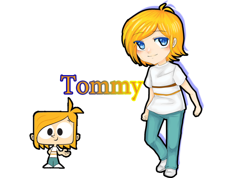 Tommy Turnbull Robotboy by Florinfni on DeviantArt