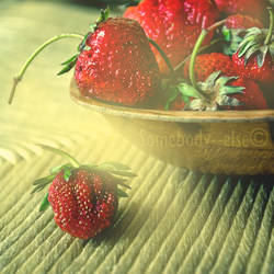 La mangeuse de fraises II