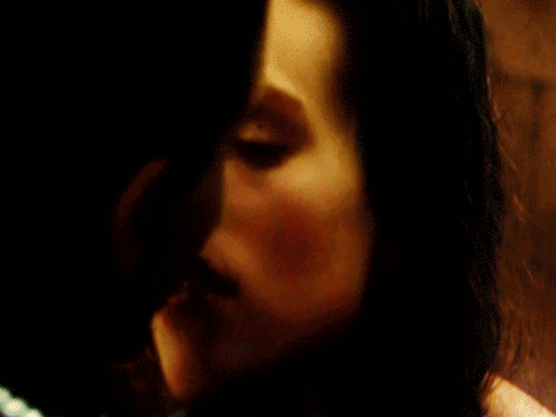 Merlin And Morgana Kiss