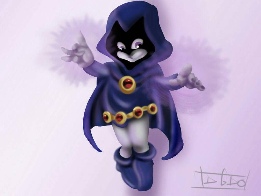 mini raven teen titans