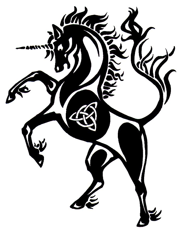 Unicorn by XtineXcore on DeviantArt