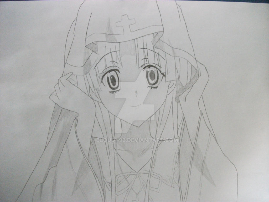 Asia Argento from : HighSchool DxD