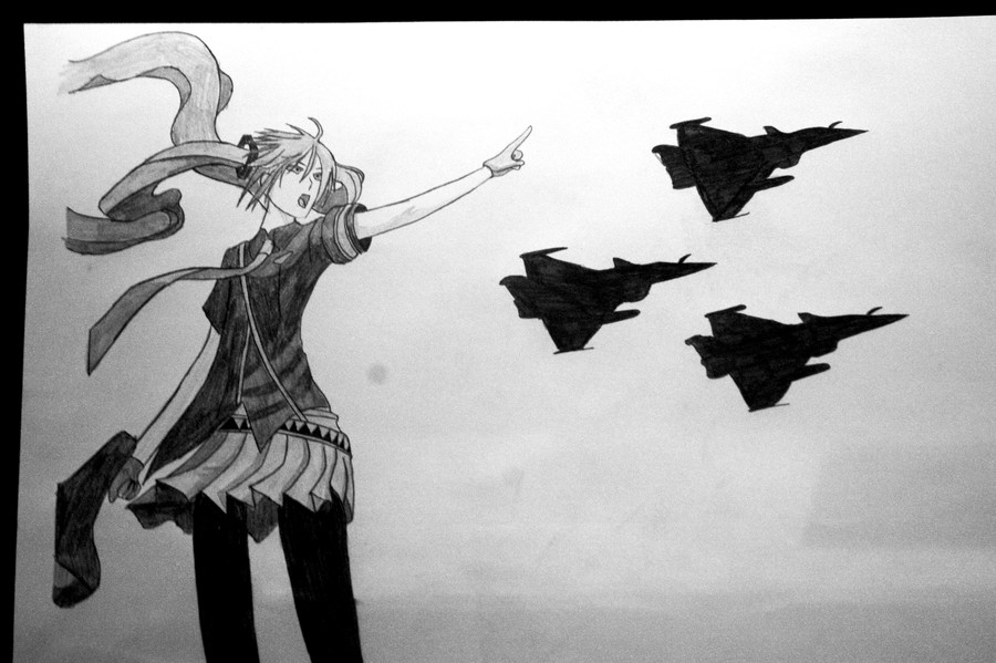 Hatsune Miku Love is War #2