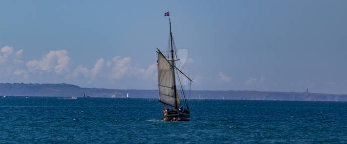 Sailing in the Emerald Coast