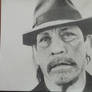 Danny Trejo Pencil Portrait