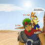 Jak in Haven City Desert