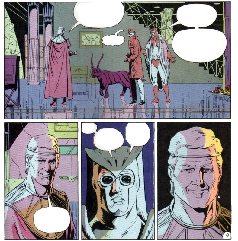 Watchmen Exploitable Meme by Tendercrisp on DeviantArt