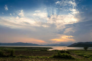 Tarbela lake ( Pakistan )