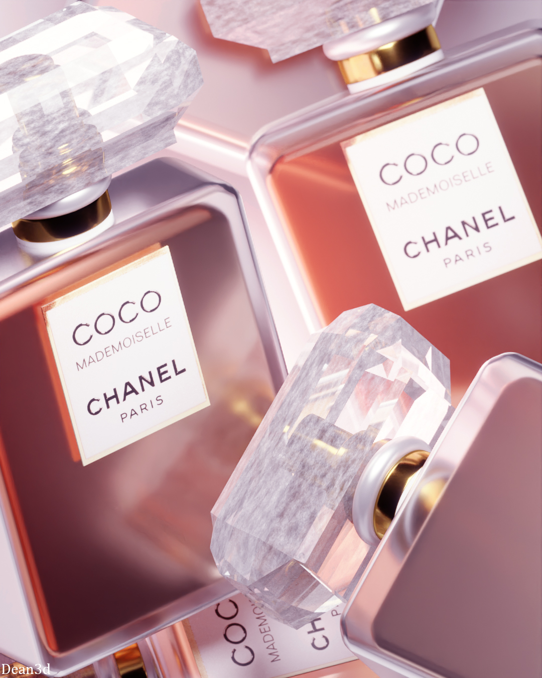 coco chanel perfume mademoiselle by Dean3D on DeviantArt