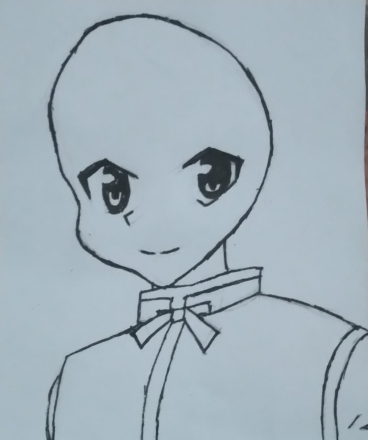 To offset your scarring from Bald Kurapika, I present a redrawn