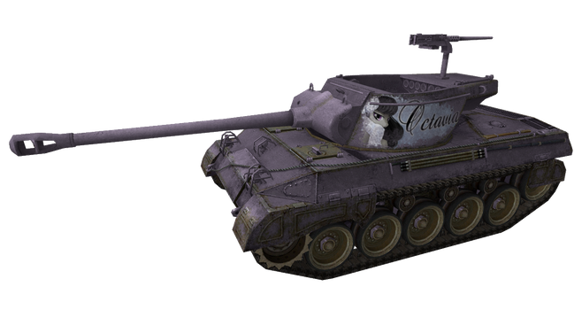 M18 Hellcat Octavia