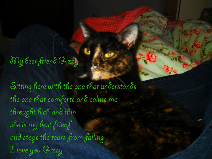 My best friend Gizzy